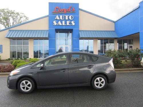 2012 Toyota Prius Blue