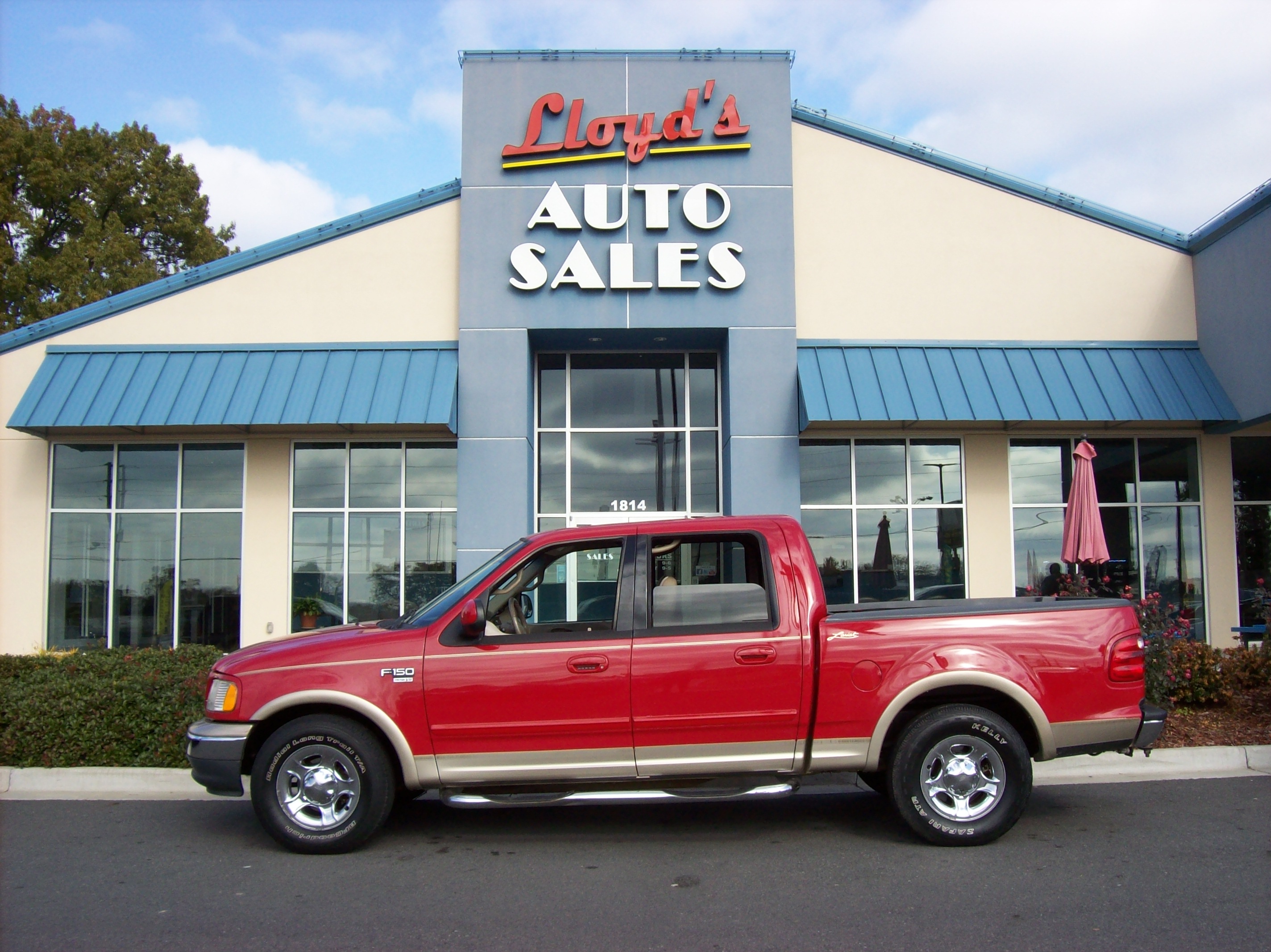 Lloyd S Auto Sales 01 Ford F 150 Lariat Edition Supercrew 2wd As Low As 1000 Down Wac