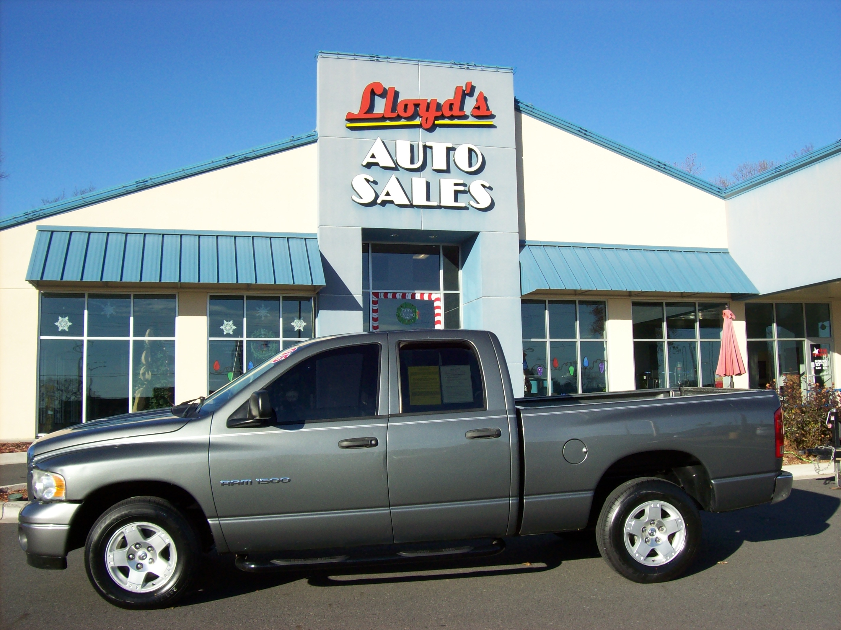 Lloyd S Auto Sales 2005 Dodge Ram 1500 Laramie Quad Cab Long Bed 2wd