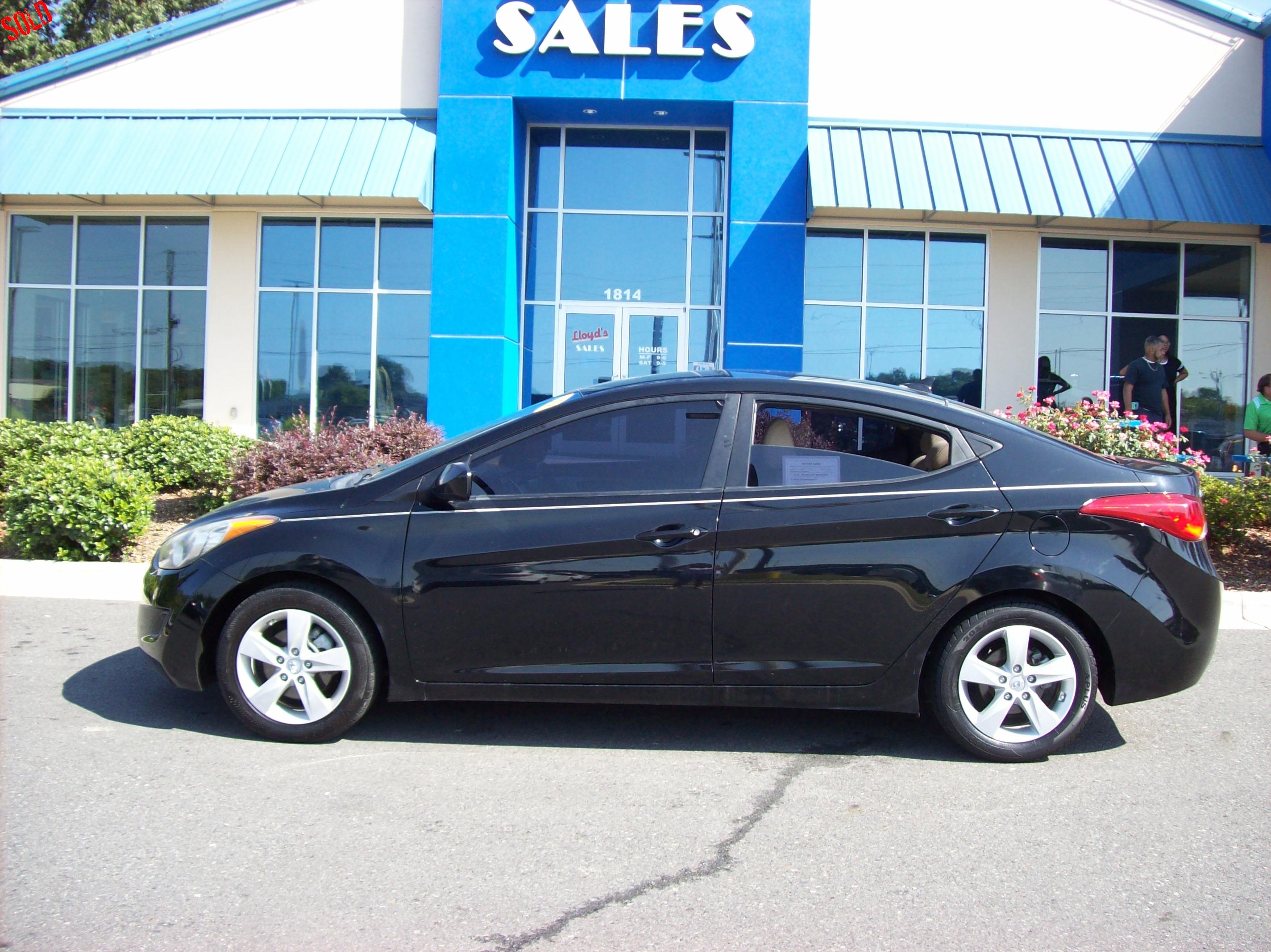 Lloyd's Auto Sales - 2011 Hyundai Elantra GLS A/T