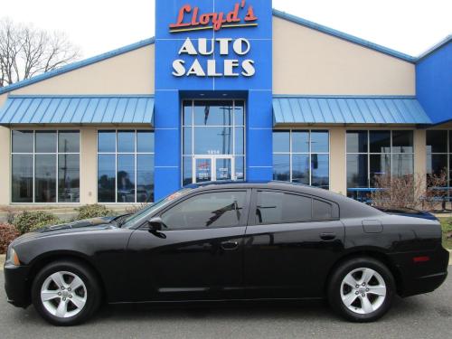 2014 Dodge Charger BLACK