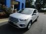 2017 SILVER /Tan / Cloth Ford Escape SE 4WD (1FMCU9GD0HU) with an 1.5L L4 DOHC 16V engine, 6A transmission, located at 1814 Albert Pike Road, Hot Springs, AR, 71913, (501) 623-1717, 34.494228, -93.094070 - Photo#0