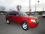 2010 RED /Tan / Cloth Ford Escape XLT FWD (1FMCU0D77AK) with an 2.5L L4 DOHC 16V engine, 6-Speed Automatic transmission, located at 1814 Albert Pike Road, Hot Springs, AR, 71913, (501) 623-1717, 34.494228, -93.094070 - Photo#3