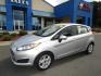 2014 SILVER /Gray/Cloth Ford Fiesta SE Hatchback (3FADP4EJ4EM) with an 1.6L L4 DOHC 16V engine, 4-Speed Automatic Overdrive transmission, located at 1814 Albert Pike Road, Hot Springs, AR, 71913, (501) 623-1717, 34.494228, -93.094070 - Photo#1