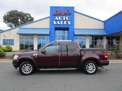 2007 Ford Explorer Sport Trac Limited 4.6L 4WD