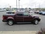 2007 MAROON /Tan/Leather Ford Explorer Sport Trac Limited 4.6L 4WD (1FMEU53867U) with an 4.6L V8 SOHC 24V engine, 5-Speed Automatic Overdrive transmission, located at 1814 Albert Pike Road, Hot Springs, AR, 71913, (501) 623-1717, 34.494228, -93.094070 - Photo#1