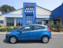 2013 Blue /Black / Cloth Ford Fiesta SE Hatchback (3FADP4EJ8DM) with an 1.6L L4 DOHC 16V engine, 5 SPEED AUTOMATIC transmission, located at 1814 Albert Pike Road, Hot Springs, AR, 71913, (501) 623-1717, 34.494228, -93.094070 - Photo#0