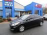 2016 BLACK /Gray / Cloth Hyundai Accent SE 4-Door 6A (KMHCT4AE0GU) with an 1.6L L4 DOHC 16V engine, 6A transmission, located at 1814 Albert Pike Road, Hot Springs, AR, 71913, (501) 623-1717, 34.494228, -93.094070 - Photo#1