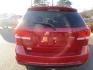 2013 RED /Black / Cloth Dodge Journey SXT AWD (3C4PDDBG1DT) with an 3.6L V6 DOHC 24V engine, 6-Speed Automatic transmission, located at 1814 Albert Pike Road, Hot Springs, AR, 71913, (501) 623-1717, 34.494228, -93.094070 - Photo#3