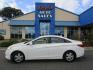 2012 WHITE /Tan / Cloth Hyundai Sonata GLS Manual (5NPEB4AC9CH) with an 2.4L L4 DOHC 16V engine, 6-Speed Manual transmission, located at 1814 Albert Pike Road, Hot Springs, AR, 71913, (501) 623-1717, 34.494228, -93.094070 - Photo#0