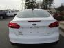 2017 WHITE /Gray / Cloth Ford Focus SE Sedan (1FADP3F28HL) with an 2.0L L4 DOHC 16V engine, located at 1814 Albert Pike Road, Hot Springs, AR, 71913, (501) 623-1717, 34.494228, -93.094070 - Photo#4