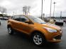 2016 Orange /Tan / Cloth Ford Escape SE 4WD (1FMCU9GX0GU) with an 1.6L L4 DOHC 16V engine, 6-Speed Automatic transmission, located at 1814 Albert Pike Road, Hot Springs, AR, 71913, (501) 623-1717, 34.494228, -93.094070 - Photo#3