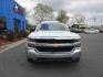 2017 WHITE /Gray / Cloth Chevrolet Silverado 1500 Work Truck Double Cab 2WD (1GCRCNEH1HZ) with an 4.3L V6 OHV 12V engine, 6A transmission, located at 1814 Albert Pike Road, Hot Springs, AR, 71913, (501) 623-1717, 34.494228, -93.094070 - Photo#2