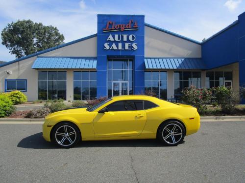 2012 Chevrolet Camaro Yellow