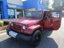 2013 MAROON Jeep Wrangler Unlimited Sahara 4WD (1C4BJWEG9DL) with an 3.6L V6 DOHC 24V FFV engine, located at 1814 Albert Pike Road, Hot Springs, AR, 71913, (501) 623-1717, 34.494228, -93.094070 - Photo#4