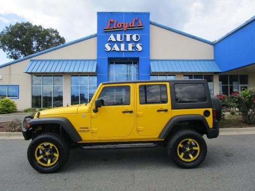 2015 Jeep Wrangler Unlimited Sport 4WD