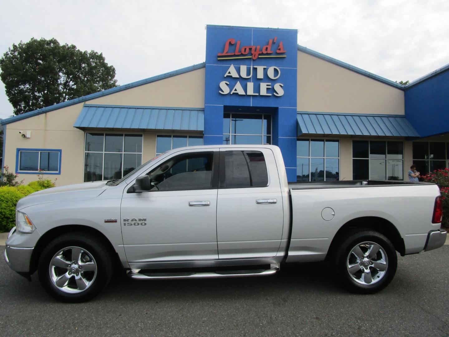 2014 SILVER RAM 2500 ST Crew Cab SWB 2WD (3C6UR4CL8EG) with an 6.7L L6 OHV 24V TURBO DIESEL engine, 6-Speed Automatic transmission, located at 1814 Albert Pike Road, Hot Springs, AR, 71913, (501) 623-1717, 34.494228, -93.094070 - Photo#0