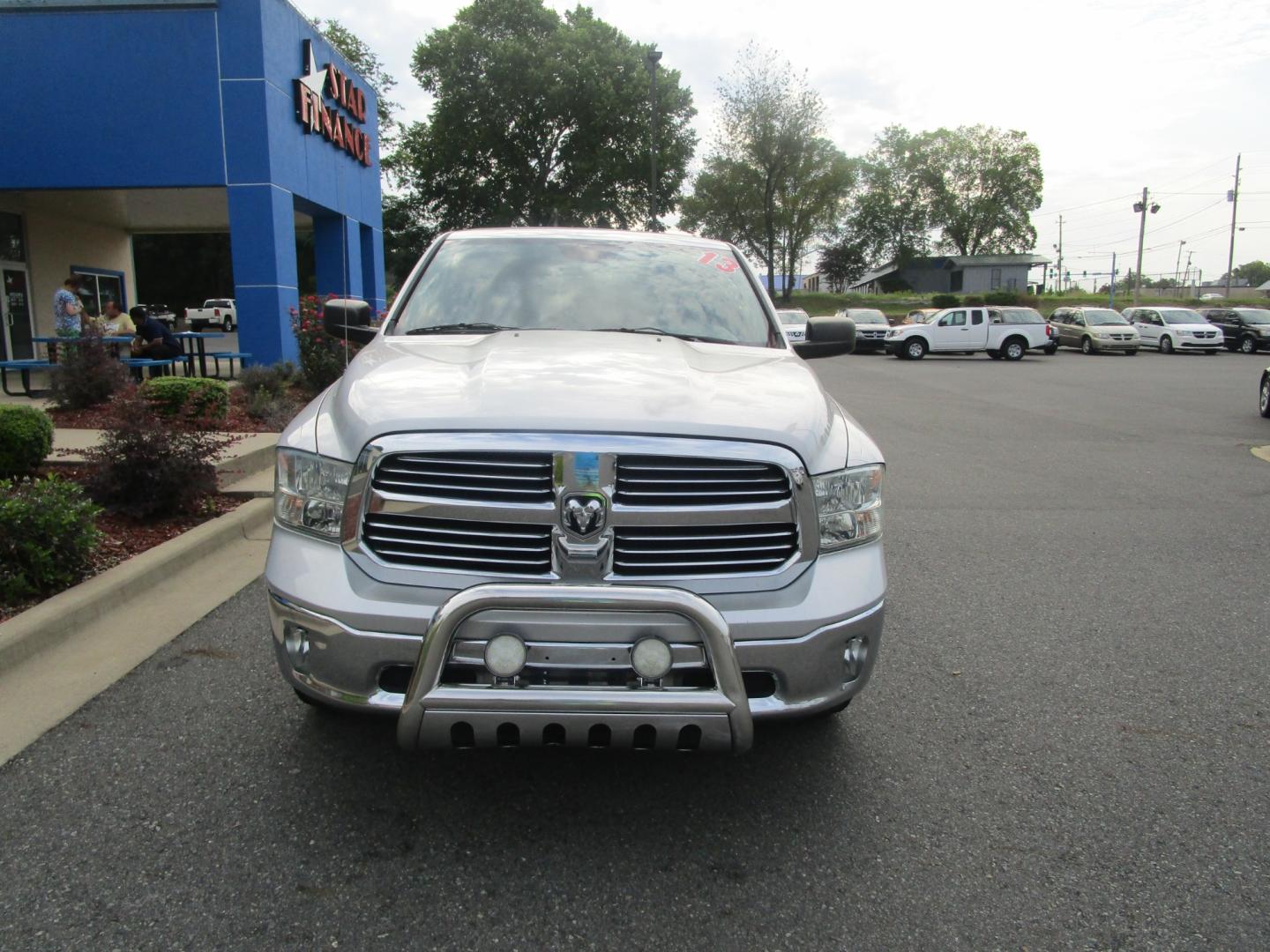 2014 SILVER RAM 2500 ST Crew Cab SWB 2WD (3C6UR4CL8EG) with an 6.7L L6 OHV 24V TURBO DIESEL engine, 6-Speed Automatic transmission, located at 1814 Albert Pike Road, Hot Springs, AR, 71913, (501) 623-1717, 34.494228, -93.094070 - Photo#2