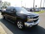 2016 BLACK /Black / Cloth Chevrolet Silverado 1500 LT Crew Cab 2WD (3GCPCREC5GG) with an 5.3L V8 OHV 16V engine, 6A transmission, located at 1814 Albert Pike Road, Hot Springs, AR, 71913, (501) 623-1717, 34.494228, -93.094070 - Photo#1