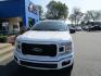 2019 WHITE /Gray / Cloth Ford F-150 XL SuperCrew 6.5-ft. Bed 4WD (1FTFW1E55KK) with an 5.0L V8 OHV 16V engine, 6A transmission, located at 1814 Albert Pike Road, Hot Springs, AR, 71913, (501) 623-1717, 34.494228, -93.094070 - ONE OWNER - Photo#4