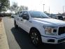 2019 WHITE /Gray / Cloth Ford F-150 XL SuperCrew 6.5-ft. Bed 4WD (1FTFW1E55KK) with an 5.0L V8 OHV 16V engine, 6A transmission, located at 1814 Albert Pike Road, Hot Springs, AR, 71913, (501) 623-1717, 34.494228, -93.094070 - ONE OWNER - Photo#5