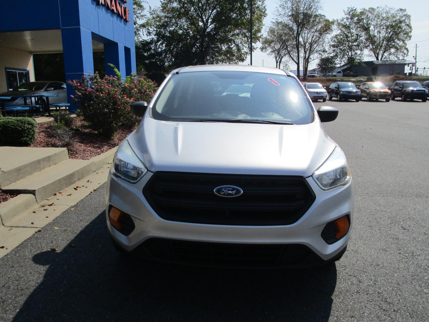 2017 SILVER Ford Escape S FWD (1FMCU0F7XHU) with an 2.5L L4 DOHC 16V engine, 6A transmission, located at 1814 Albert Pike Road, Hot Springs, AR, 71913, (501) 623-1717, 34.494228, -93.094070 - Photo#6