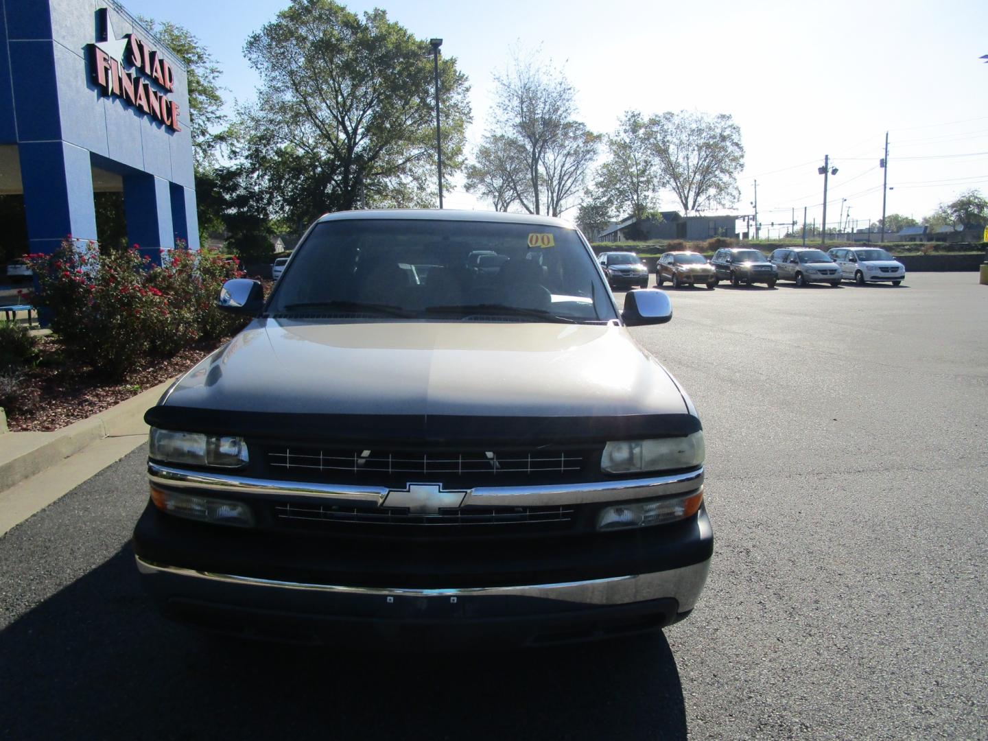 2002 TAN Chevrolet Silverado 1500 Ext. Cab Long Bed 2WD (2GCEC19W821) with an 4.3L V6 OHV 12V engine, 4-Speed Automatic Overdrive transmission, located at 1814 Albert Pike Road, Hot Springs, AR, 71913, (501) 623-1717, 34.494228, -93.094070 - Photo#1