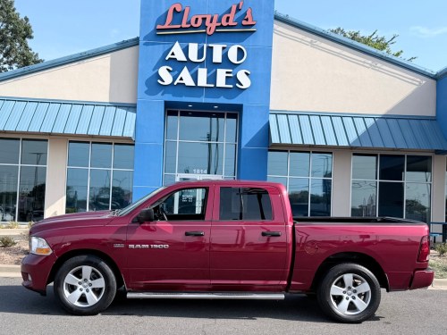 2012 Ram 1500 ST Crew Cab 2WD