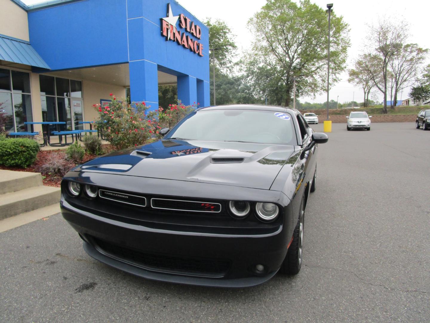 2015 Dodge Challenger R/T (2C3CDZAT1FH) with an 5.7L V8 OHV 16V engine, STANDARD transmission, located at 1814 Albert Pike Road, Hot Springs, AR, 71913, (501) 623-1717, 34.494228, -93.094070 - Photo#1