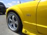 2006 Yellow /Black / Leather Ford Mustang GT Deluxe Coupe (1ZVFT82HX65) with an 4.6L V8 SOHC 24V engine, located at 1814 Albert Pike Road, Hot Springs, AR, 71913, (501) 623-1717, 34.494228, -93.094070 - GT! SHALL WE SAY ANYMORE? - Photo#1