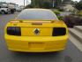 2006 Yellow /Black / Leather Ford Mustang GT Deluxe Coupe (1ZVFT82HX65) with an 4.6L V8 SOHC 24V engine, located at 1814 Albert Pike Road, Hot Springs, AR, 71913, (501) 623-1717, 34.494228, -93.094070 - GT! SHALL WE SAY ANYMORE? - Photo#3