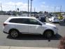 2016 WHITE /Black/Cloth Mitsubishi Outlander (JA4AD2A36GZ) , located at 1814 Albert Pike Road, Hot Springs, AR, 71913, (501) 623-1717, 34.494228, -93.094070 - Photo#2