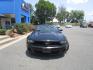 2010 BLACK /Black/Cloth Ford Mustang SPORT (1ZVBP8EN3A5) with an 4.0L V6 OHC 12V engine, 5 SPEED AUTOMATIC transmission, located at 1814 Albert Pike Road, Hot Springs, AR, 71913, (501) 623-1717, 34.494228, -93.094070 - Photo#1