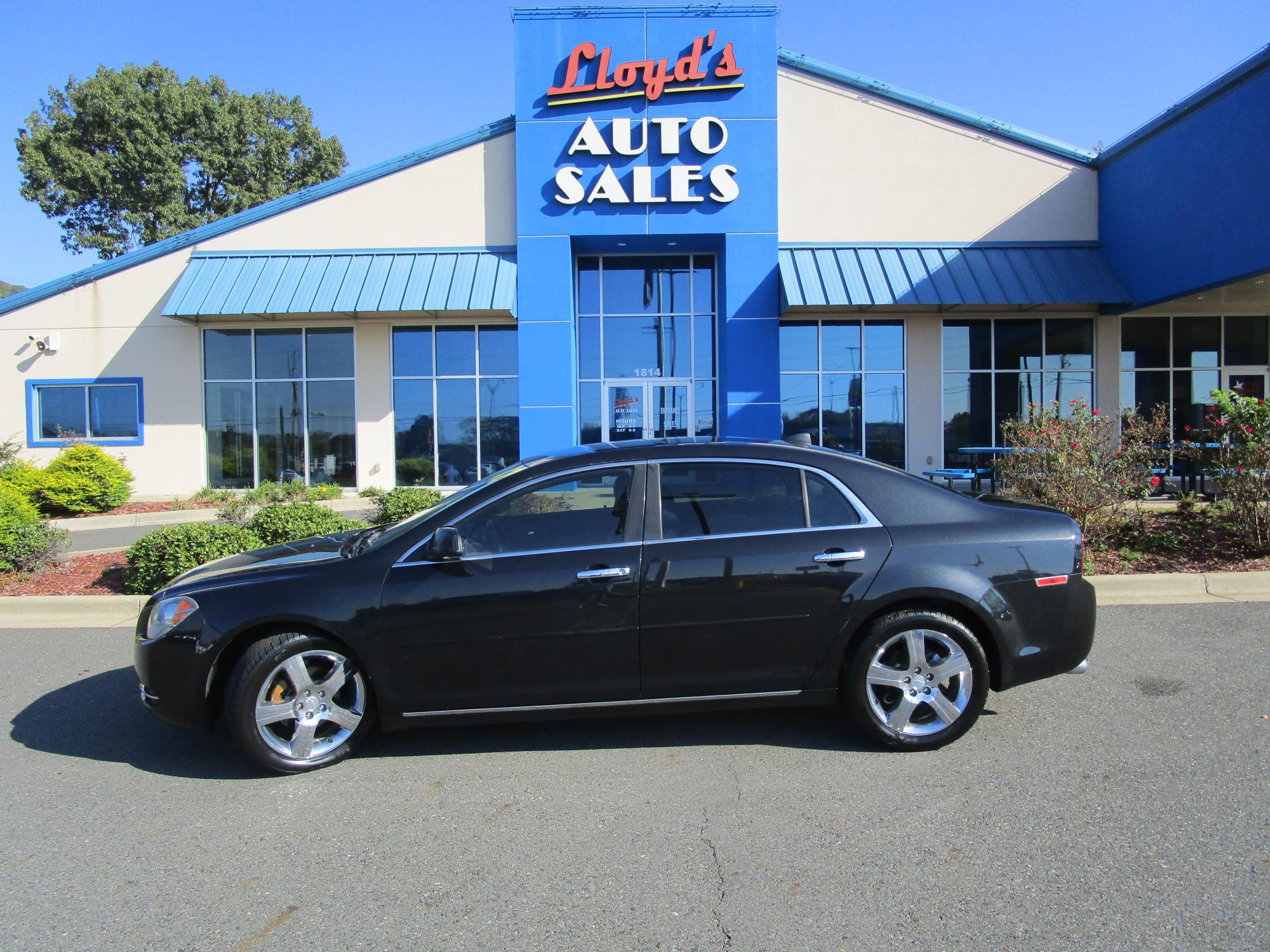 photo of 2012 Chevrolet Malibu 3LT