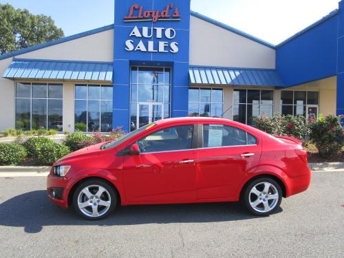 2015 Chevrolet Sonic LTZ Auto Sedan