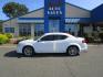 2013 WHITE Dodge Avenger SXT (1C3CDZCB3DN) with an 2.4L L4 DOHC 16V engine, 6-Speed Automatic transmission, located at 1814 Albert Pike Road, Hot Springs, AR, 71913, (501) 623-1717, 34.494228, -93.094070 - Photo#0