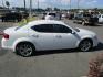 2013 WHITE Dodge Avenger SXT (1C3CDZCB3DN) with an 2.4L L4 DOHC 16V engine, 6-Speed Automatic transmission, located at 1814 Albert Pike Road, Hot Springs, AR, 71913, (501) 623-1717, 34.494228, -93.094070 - Photo#6