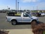 1999 WHITE Ford F-150 Lariat Reg. Cab Long Bed 2WD (1FTZF1728XK) with an 4.2L V6 OHV 12V engine, located at 1814 Albert Pike Road, Hot Springs, AR, 71913, (501) 623-1717, 34.494228, -93.094070 - Photo#1