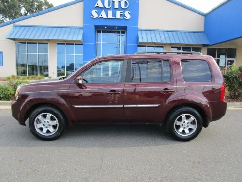 2011 Honda Pilot Touring 2WD 5-Spd AT with DVD