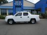 2007 WHITE Honda Ridgeline RT (2HJYK16207H) with an 3.5L V6 SOHC 24V engine, 5-Speed Automatic Overdrive transmission, located at 1814 Albert Pike Road, Hot Springs, AR, 71913, (501) 623-1717, 34.494228, -93.094070 - Photo#0