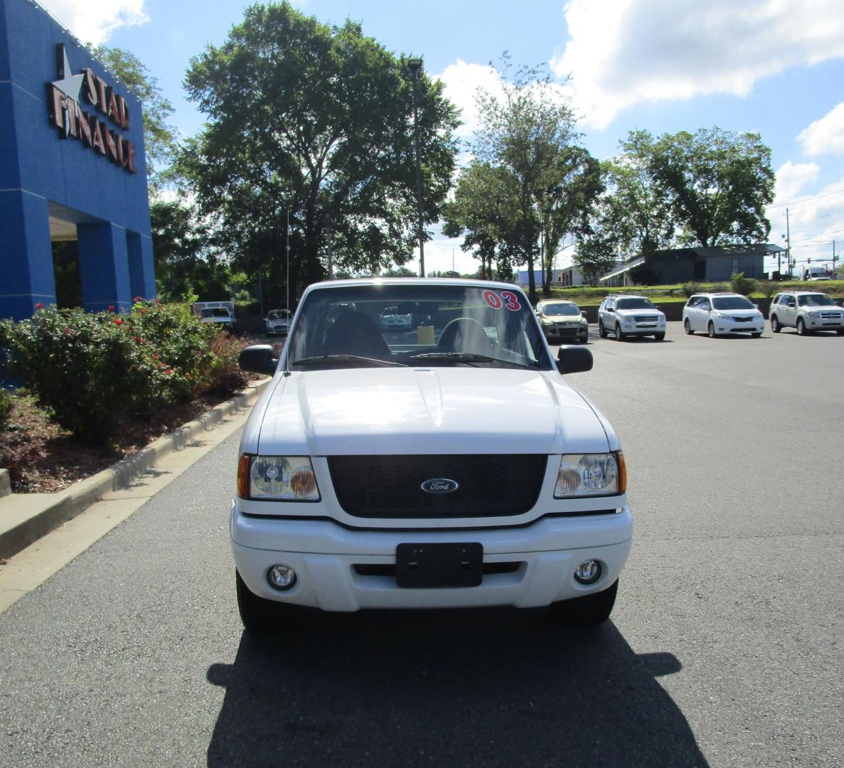 2003 WHITE Ford Ranger Edge Short Bed 2WD (1FTYR10U53P) with an 3.0L V6 OHV 12V engine, 5 SPEED AUTOMATIC transmission, located at 1814 Albert Pike Road, Hot Springs, AR, 71913, (501) 623-1717, 34.494228, -93.094070 - Photo#2