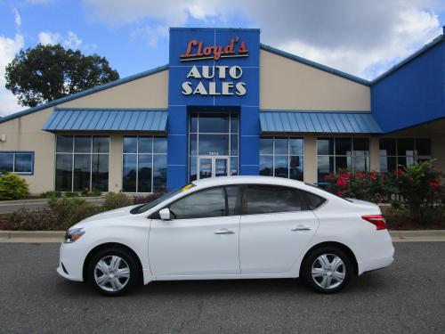 2019 Nissan Sentra WHITE