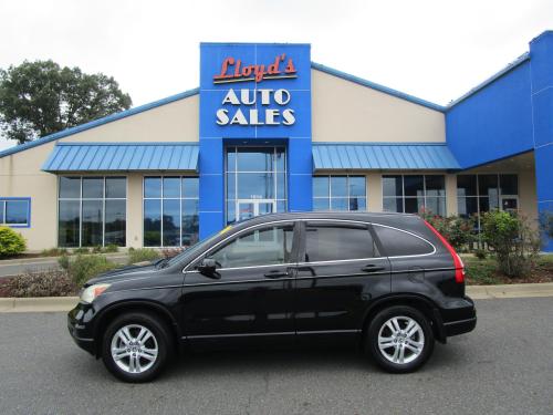 2011 Honda CR-V BLACK