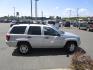 2004 SILVER /Black/Cloth Jeep Grand Cherokee Columbia Edition 4WD (1J4GW48SX4C) with an 4.0L L6 OHV 12V engine, located at 1814 Albert Pike Road, Hot Springs, AR, 71913, (501) 623-1717, 34.494228, -93.094070 - Photo#2