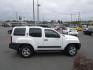 2007 WHITE /Black/Cloth Nissan Xterra OR 4WD (5N1AN08W17C) with an 4.0L V6 DOHC 24V engine, located at 1814 Albert Pike Road, Hot Springs, AR, 71913, (501) 623-1717, 34.494228, -93.094070 - Photo#2