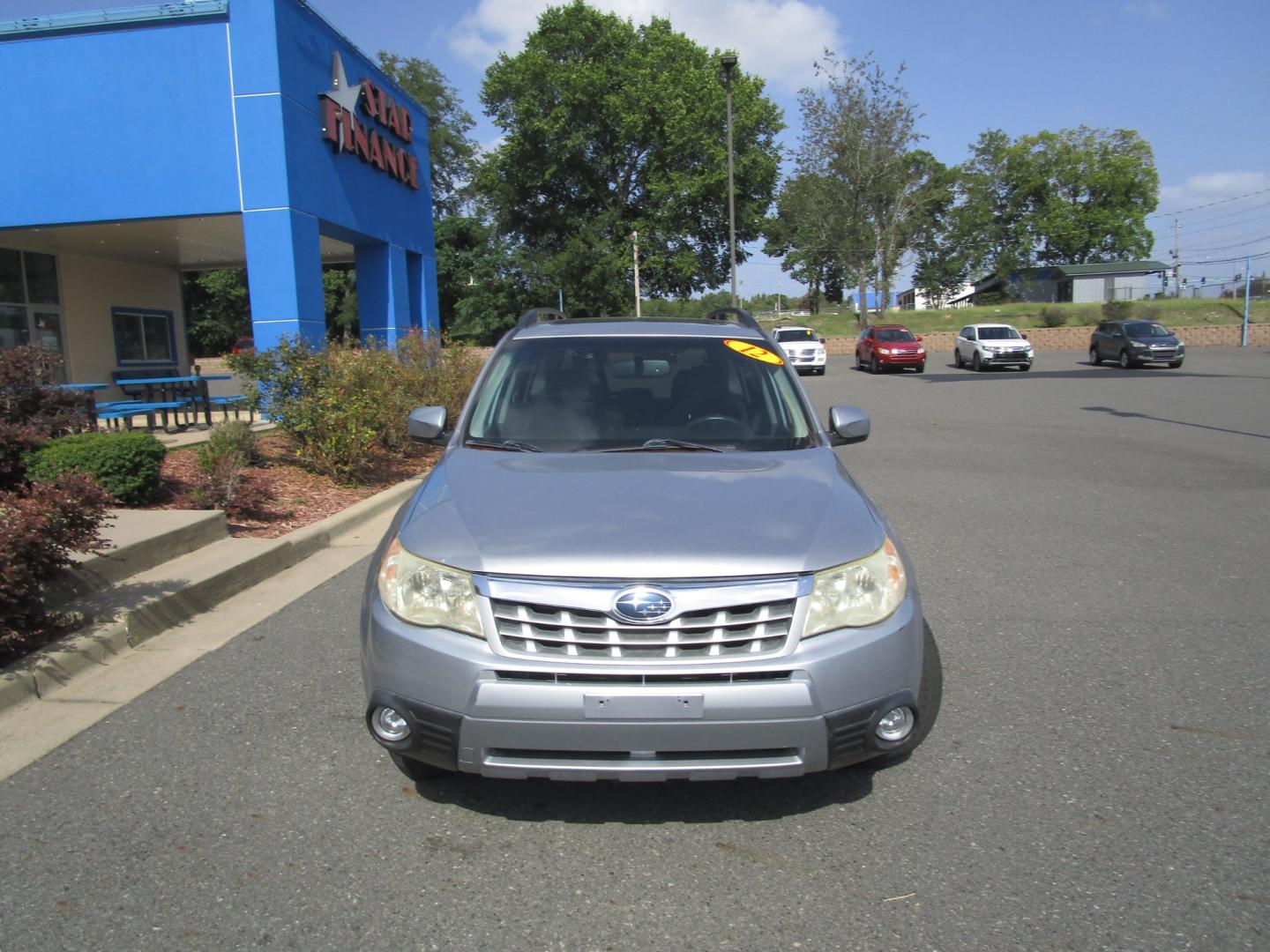 2013 SILVER /Black / Leather Subaru Forester 2.5X Limited (JF2SHAEC7DH) with an 2.5L H4 SOHC 16V engine, Continuously Variable Transmission transmission, located at 1814 Albert Pike Road, Hot Springs, AR, 71913, (501) 623-1717, 34.494228, -93.094070 - Photo#1