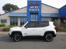 2015 WHITE /Black / Leather Jeep Renegade (ZACCJBCTXFP) , located at 1814 Albert Pike Road, Hot Springs, AR, 71913, (501) 623-1717, 34.494228, -93.094070 - Photo#0