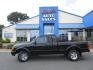 2002 BLACK /Tan / Cloth Ford Ranger XL, XLT EDGE, EDGE (1FTYR14V02P) with an 3.0L V6 OHV 12V engine, 5 SPEED AUTOMATIC transmission, located at 1814 Albert Pike Road, Hot Springs, AR, 71913, (501) 623-1717, 34.494228, -93.094070 - Photo#0