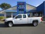 2012 WHITE /GRAY LEATHER Chevrolet Silverado 1500 Work Truck Ext. Cab 2WD (1GCRCPEA8CZ) with an 4.8L V8 OHV 16V engine, 4-Speed Automatic transmission, located at 1814 Albert Pike Road, Hot Springs, AR, 71913, (501) 623-1717, 34.494228, -93.094070 - This is a One Owner 2012 Chevy Silverado 1500 Work Truck, 4 door Extended cab. It has a 4.8L V8 F OHV 16V 4 speed Automatic Transmission and Rear Wheel Drive. This truck is in great shape. No accidents or damage reported to Carfax. - Photo#0