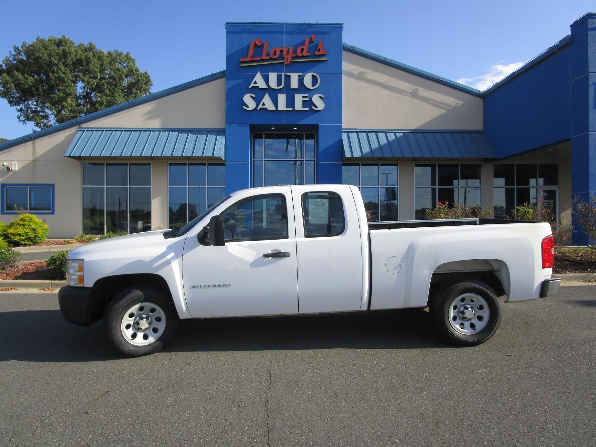 photo of 2012 Chevrolet Silverado 1500 Work Truck Ext. Cab 2WD